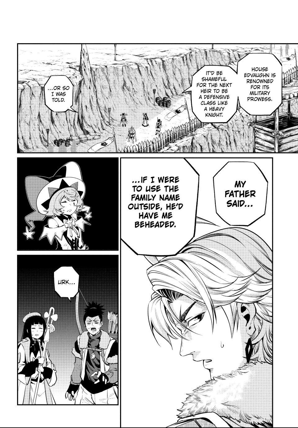 The Exiled Reincarnated Heavy Knight Is Unrivaled in Game Knowledge Chap 169 - Next Chap 170