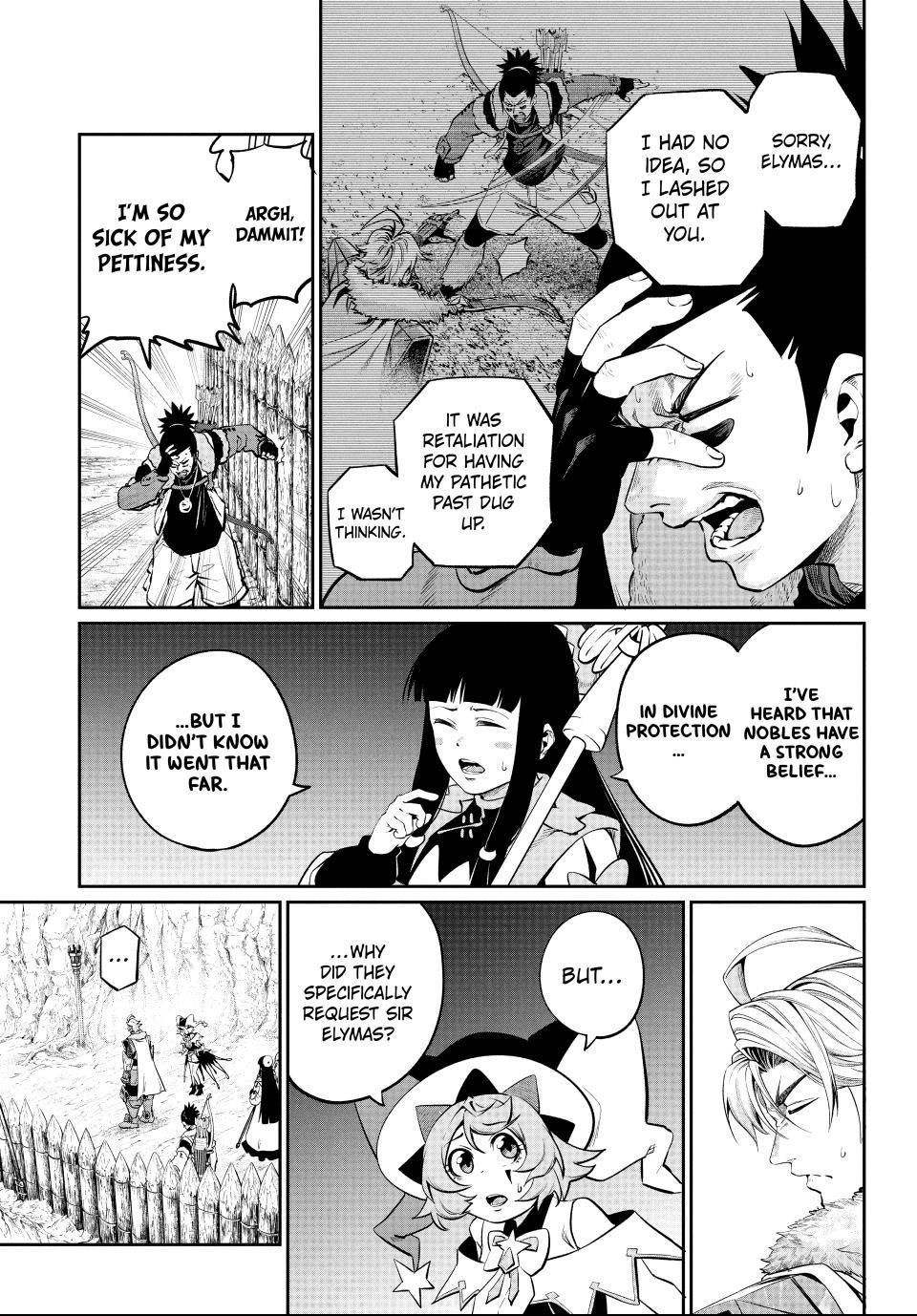 The Exiled Reincarnated Heavy Knight Is Unrivaled in Game Knowledge Chap 169 - Next Chap 170