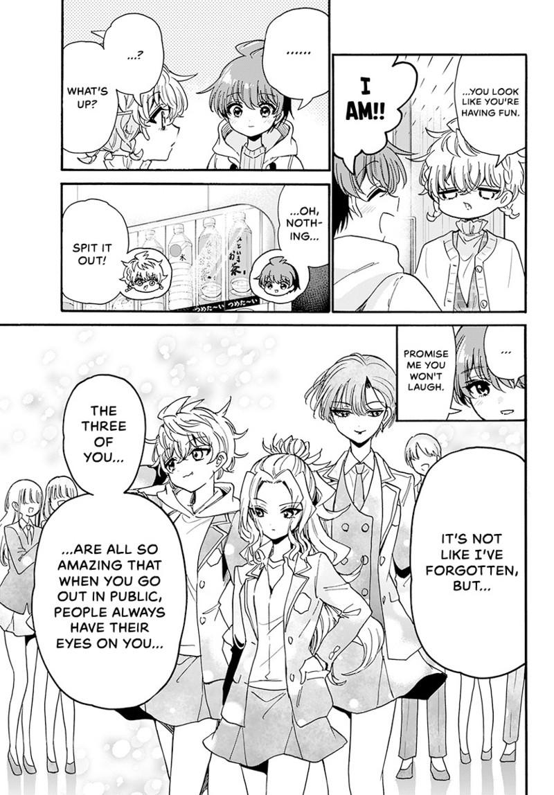 Mikado no Sanshimai wa Angai, Choroi. Chap 207 - Next Chap 208
