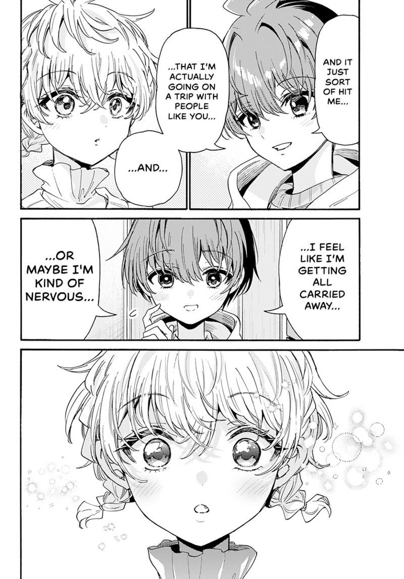Mikado no Sanshimai wa Angai, Choroi. Chap 207 - Next Chap 208