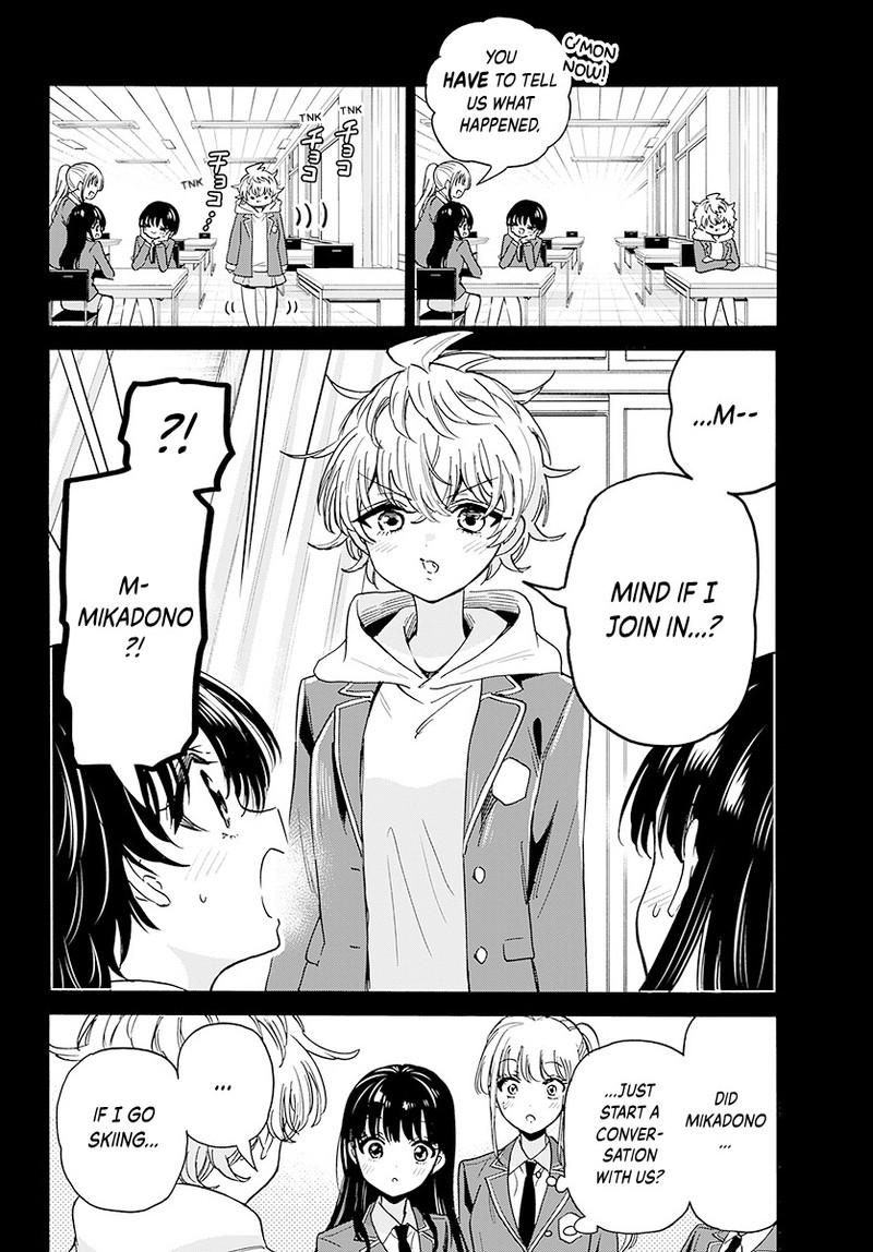 Mikado no Sanshimai wa Angai, Choroi. Chap 208 - Next Chap 209