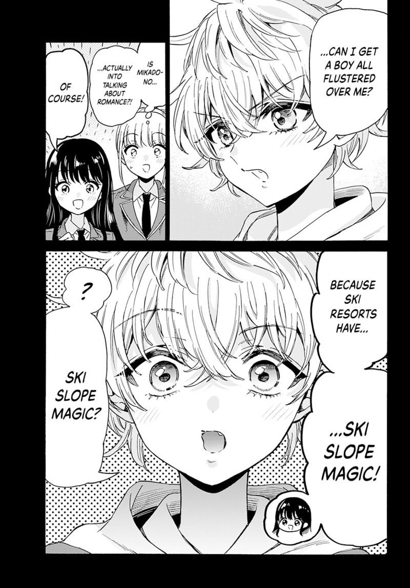Mikado no Sanshimai wa Angai, Choroi. Chap 208 - Next Chap 209