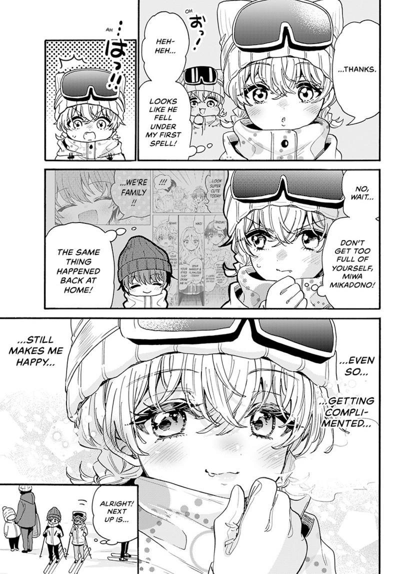 Mikado no Sanshimai wa Angai, Choroi. Chap 208 - Next Chap 209