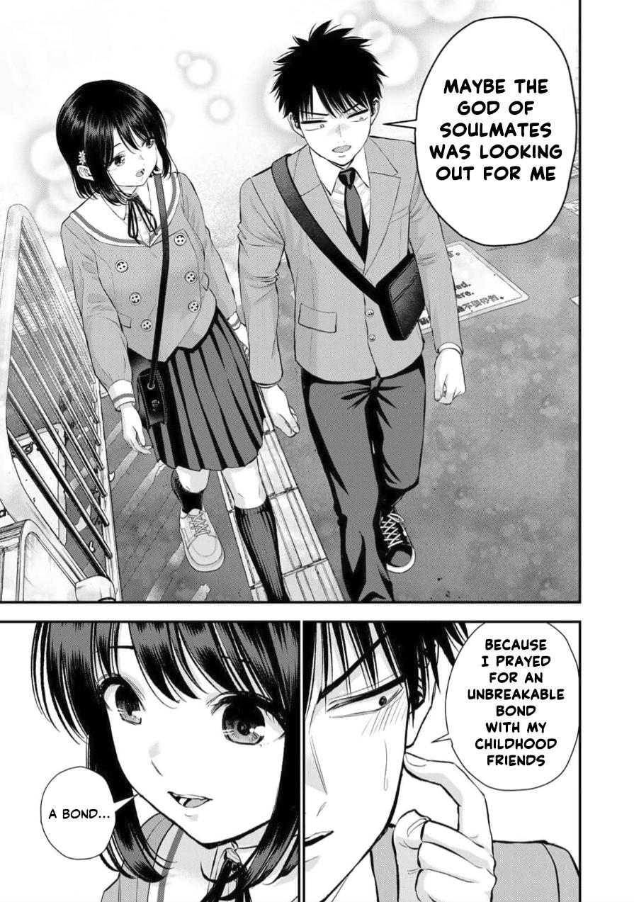 Osananajimi to wa Love Comedy ni Naranai Chap 146 - Next Chap 147