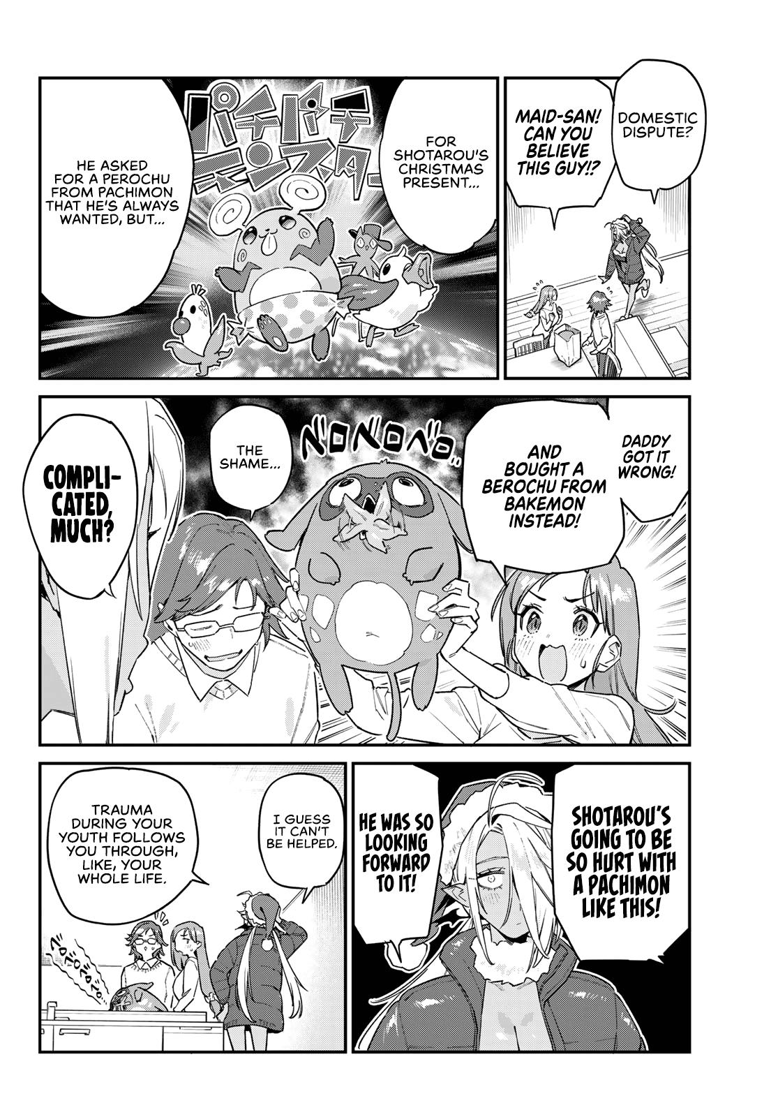 Kanan-sama wa Akumade Choroi Chap 184 - Next Chap 185