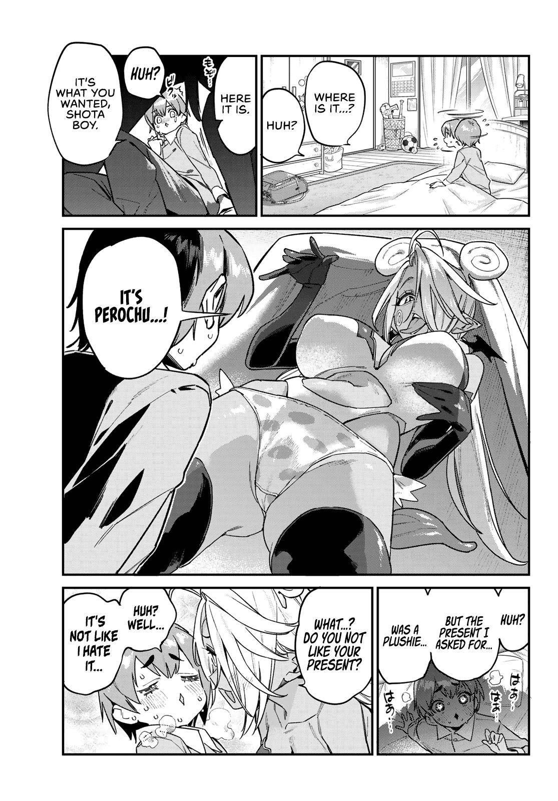 Kanan-sama wa Akumade Choroi Chap 184 - Next Chap 185