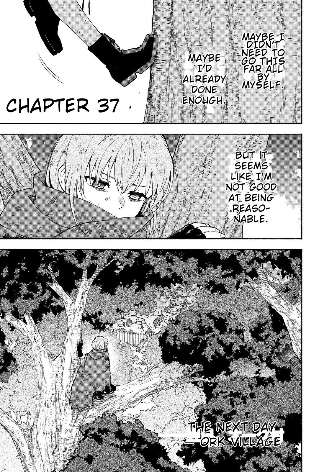 Otome Game no Heroine de Saikyou Survival @comic Chap 37 - Next Chap 38