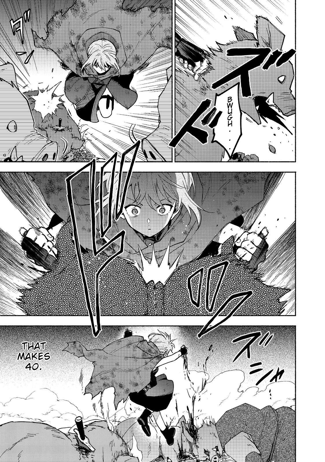 Otome Game no Heroine de Saikyou Survival @comic Chap 37 - Next Chap 38