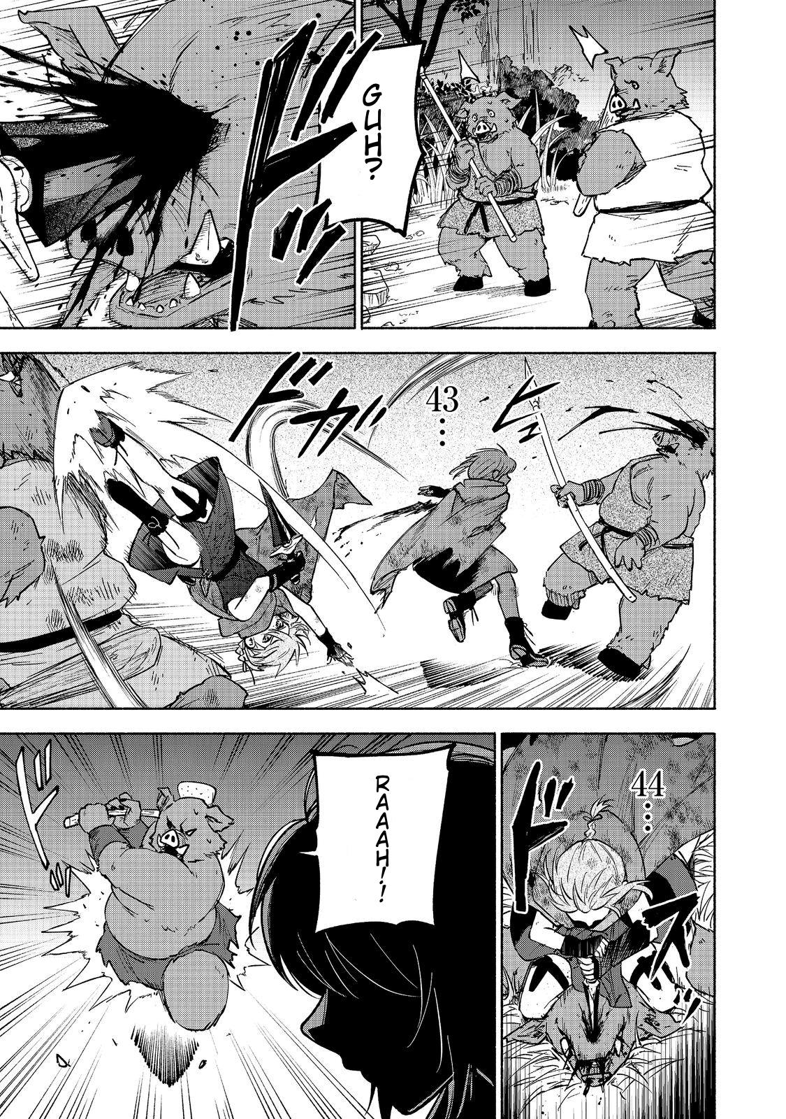 Otome Game no Heroine de Saikyou Survival @comic Chap 37 - Next Chap 38