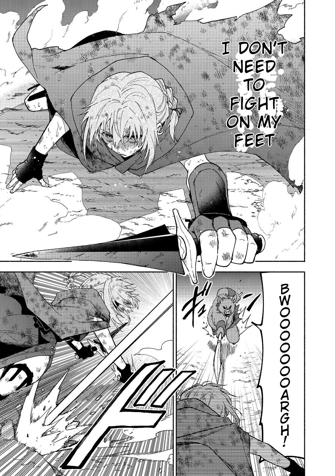 Otome Game no Heroine de Saikyou Survival @comic Chap 37 - Next Chap 38
