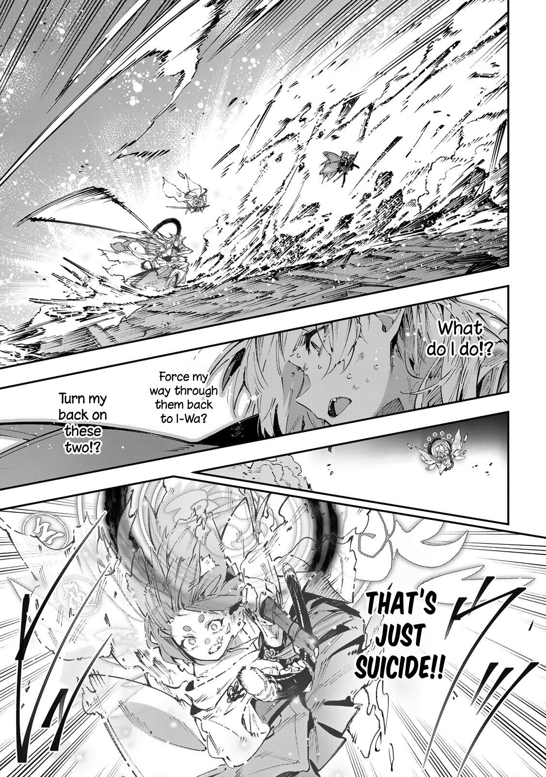 Destiny Unchain Online: Kyuuketsuki Shoujo to Natte, Yagate Chap 102 - Next Chap 103