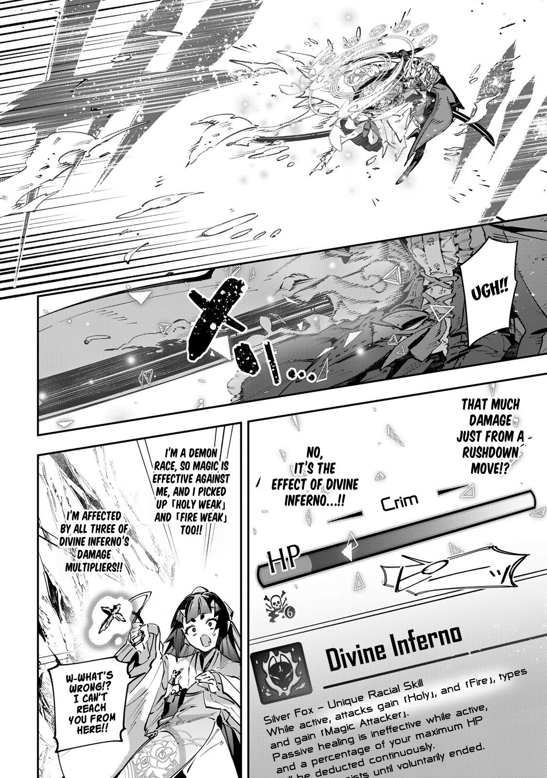Destiny Unchain Online: Kyuuketsuki Shoujo to Natte, Yagate Chap 102 - Next Chap 103