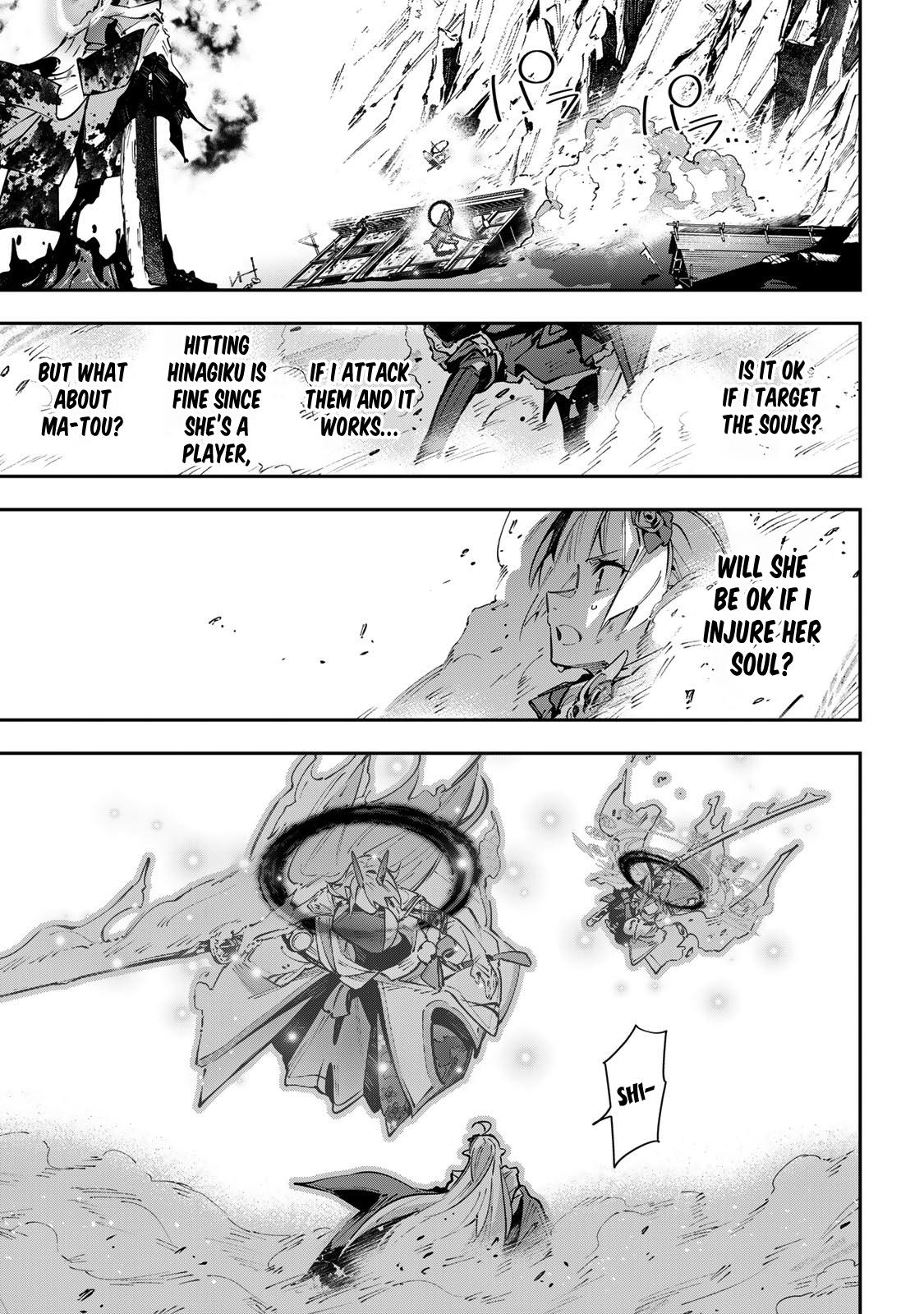 Destiny Unchain Online: Kyuuketsuki Shoujo to Natte, Yagate Chap 102 - Next Chap 103