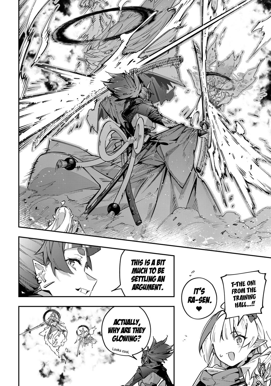 Destiny Unchain Online: Kyuuketsuki Shoujo to Natte, Yagate Chap 102 - Next Chap 103
