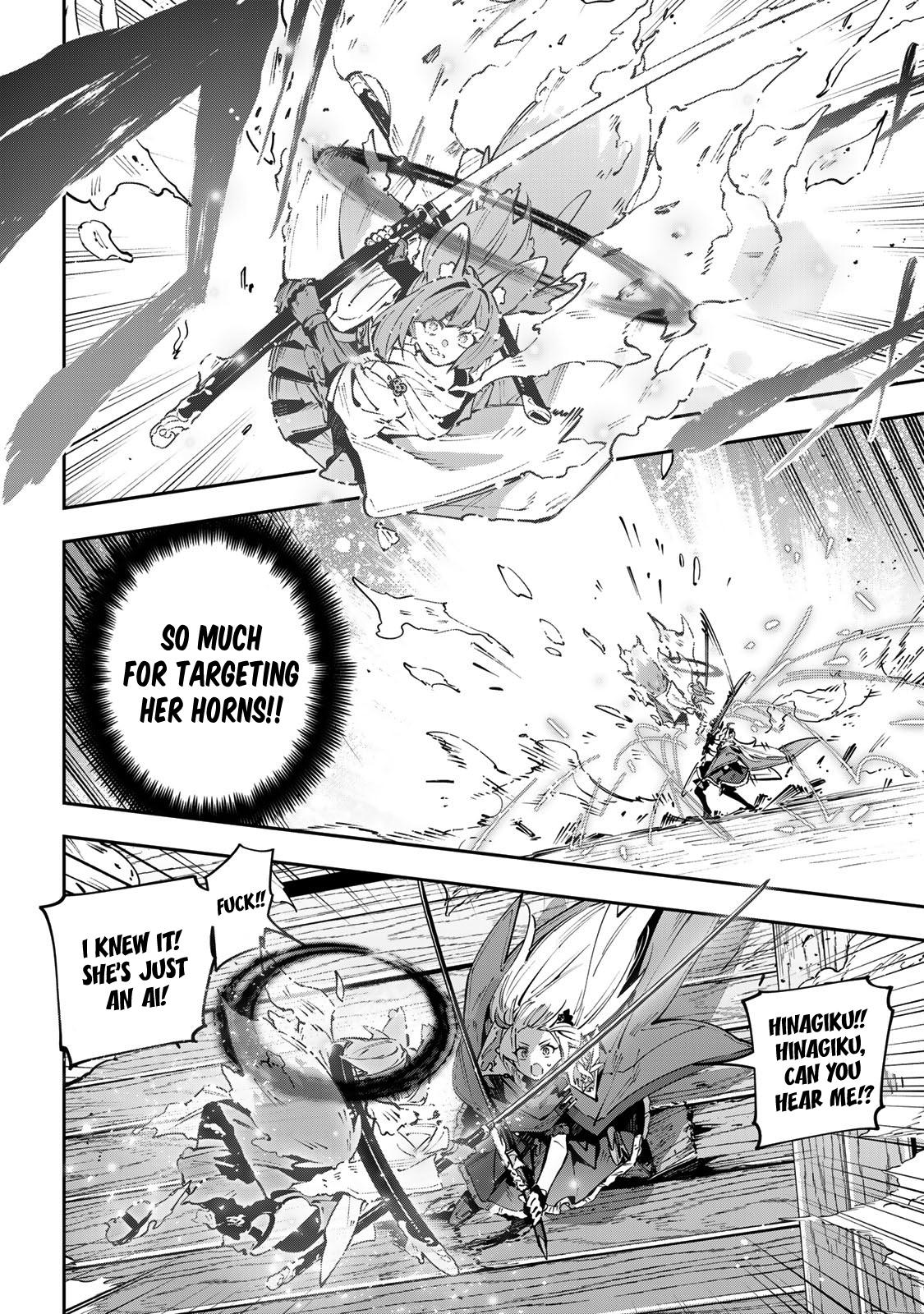 Destiny Unchain Online: Kyuuketsuki Shoujo to Natte, Yagate Chap 102 - Next Chap 103