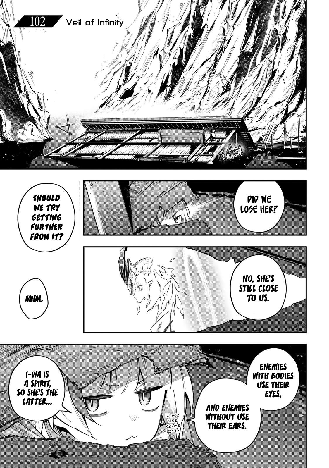 Destiny Unchain Online: Kyuuketsuki Shoujo to Natte, Yagate Chap 102 - Next Chap 103