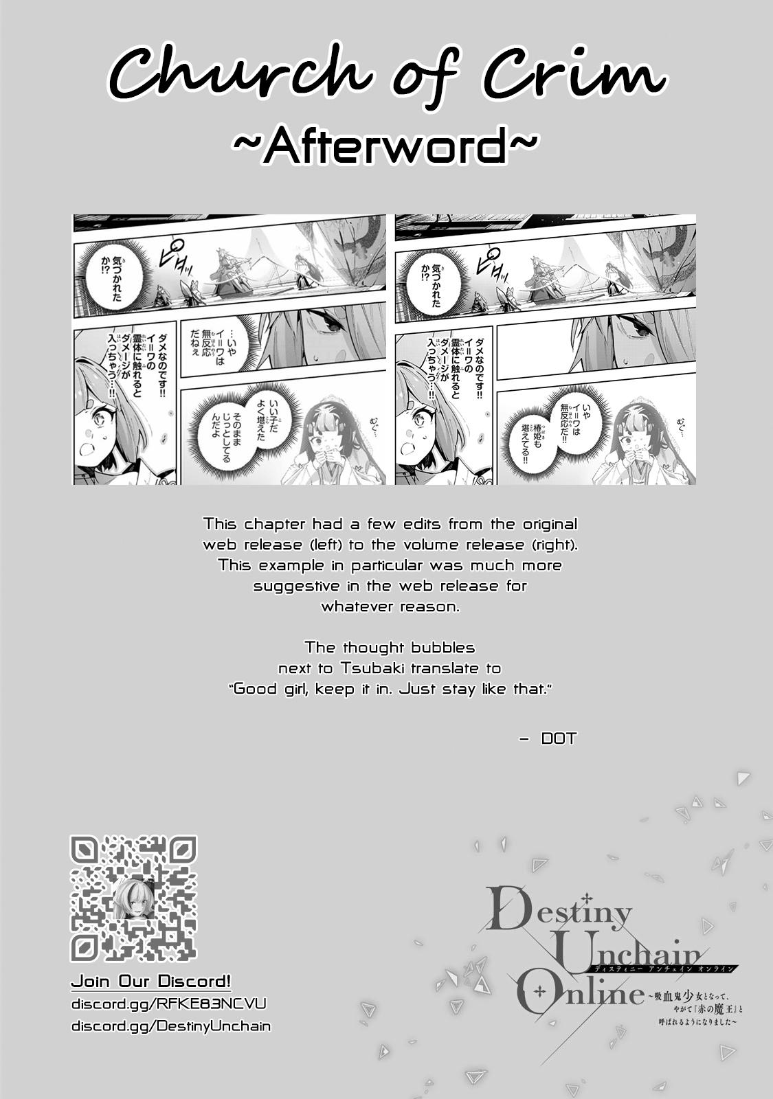 Destiny Unchain Online: Kyuuketsuki Shoujo to Natte, Yagate Chap 102 - Next Chap 103