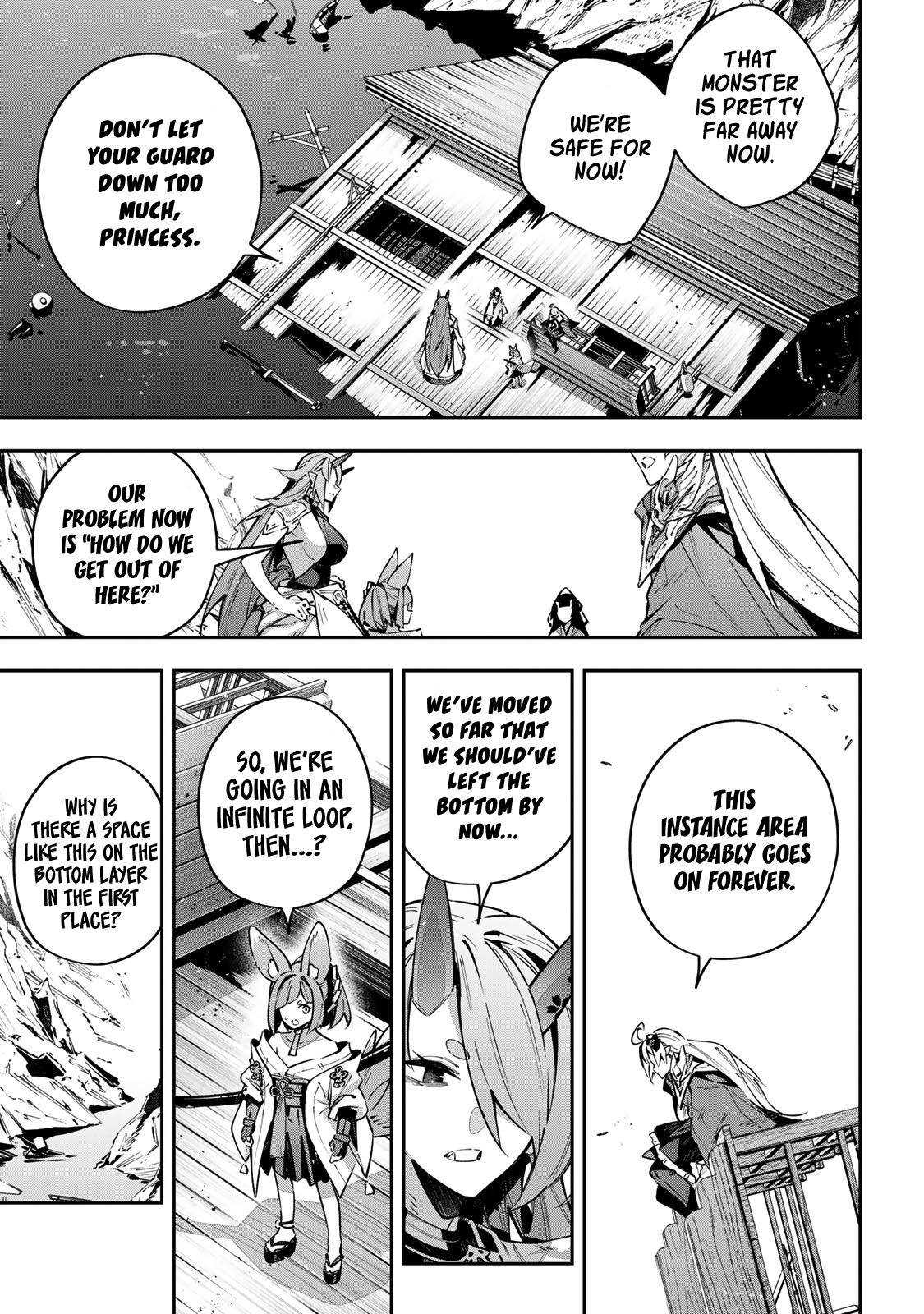 Destiny Unchain Online: Kyuuketsuki Shoujo to Natte, Yagate Chap 102 - Next Chap 103