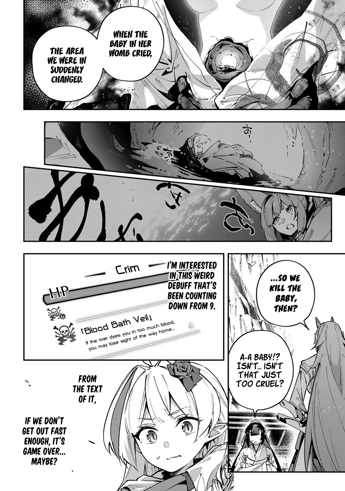 Destiny Unchain Online: Kyuuketsuki Shoujo to Natte, Yagate Chap 102 - Next Chap 103