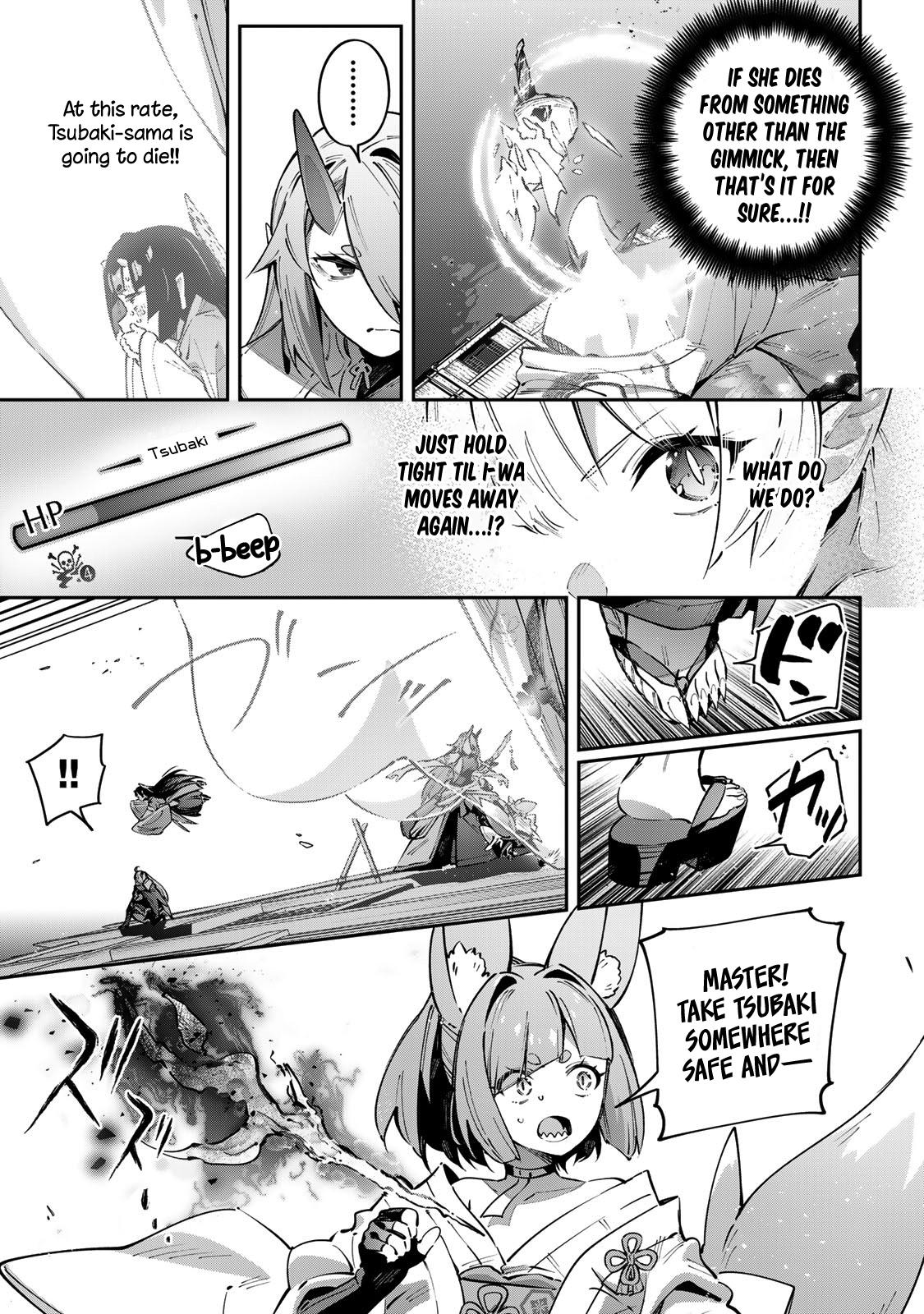 Destiny Unchain Online: Kyuuketsuki Shoujo to Natte, Yagate Chap 102 - Next Chap 103