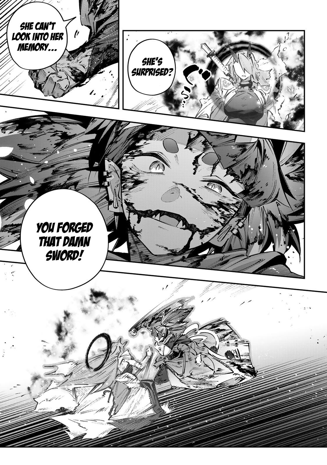 Destiny Unchain Online: Kyuuketsuki Shoujo to Natte, Yagate Chap 103 - Next Chap 104