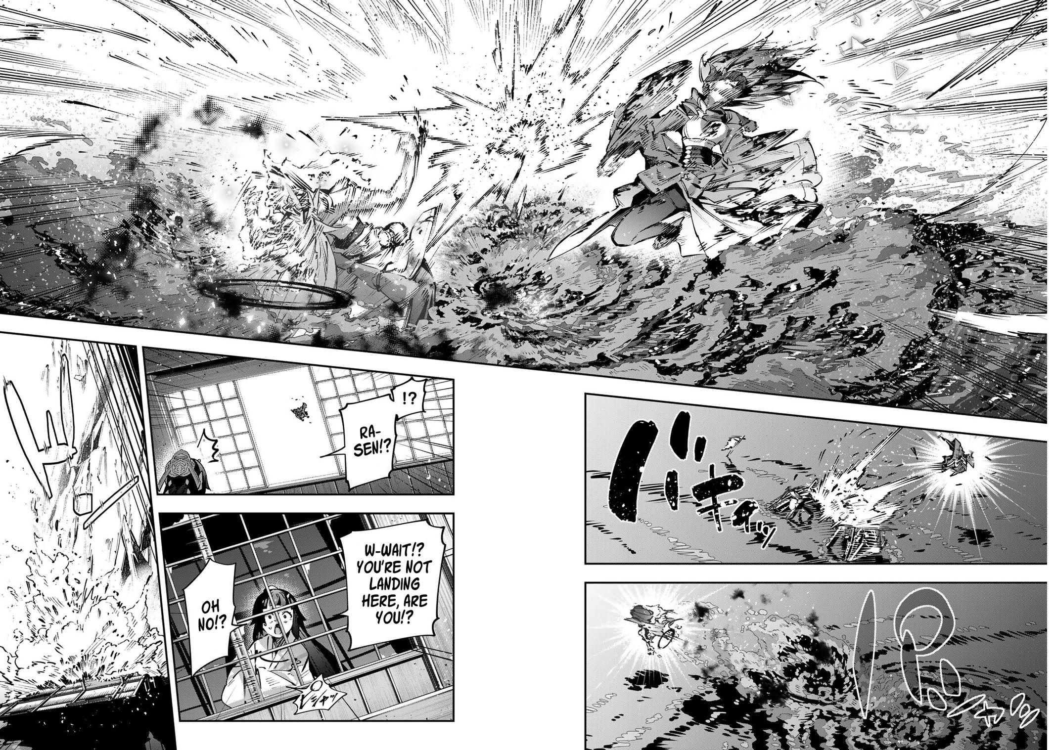 Destiny Unchain Online: Kyuuketsuki Shoujo to Natte, Yagate Chap 103 - Next Chap 104