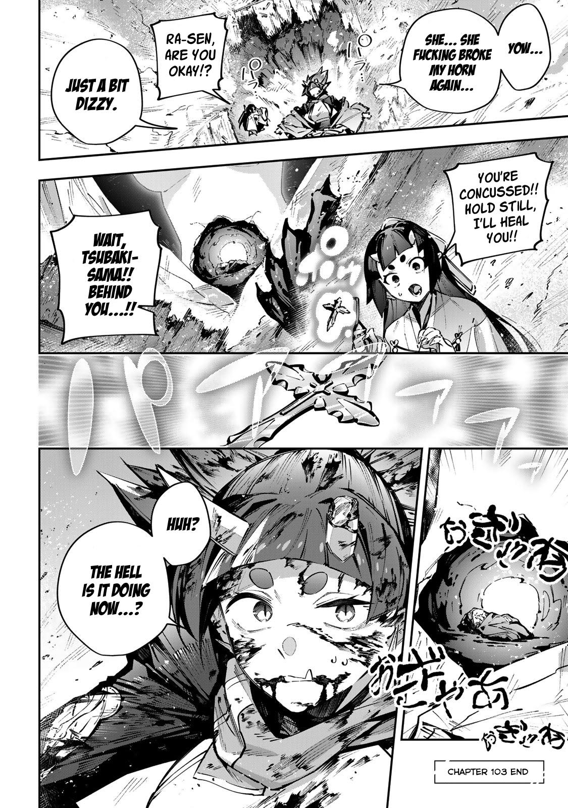 Destiny Unchain Online: Kyuuketsuki Shoujo to Natte, Yagate Chap 103 - Next Chap 104