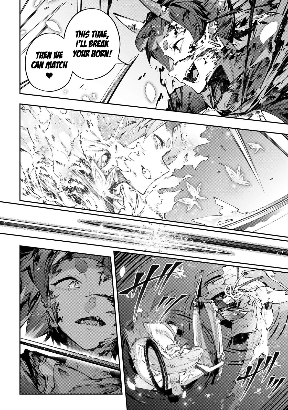 Destiny Unchain Online: Kyuuketsuki Shoujo to Natte, Yagate Chap 103 - Next Chap 104