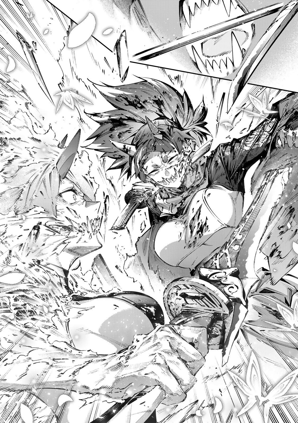 Destiny Unchain Online: Kyuuketsuki Shoujo to Natte, Yagate Chap 103 - Next Chap 104