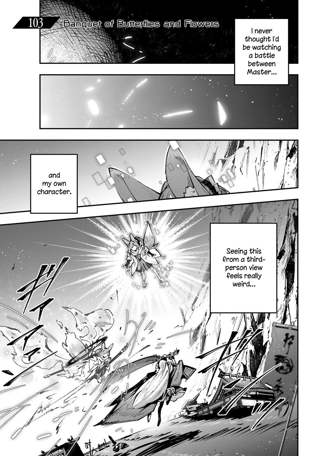 Destiny Unchain Online: Kyuuketsuki Shoujo to Natte, Yagate Chap 103 - Next Chap 104