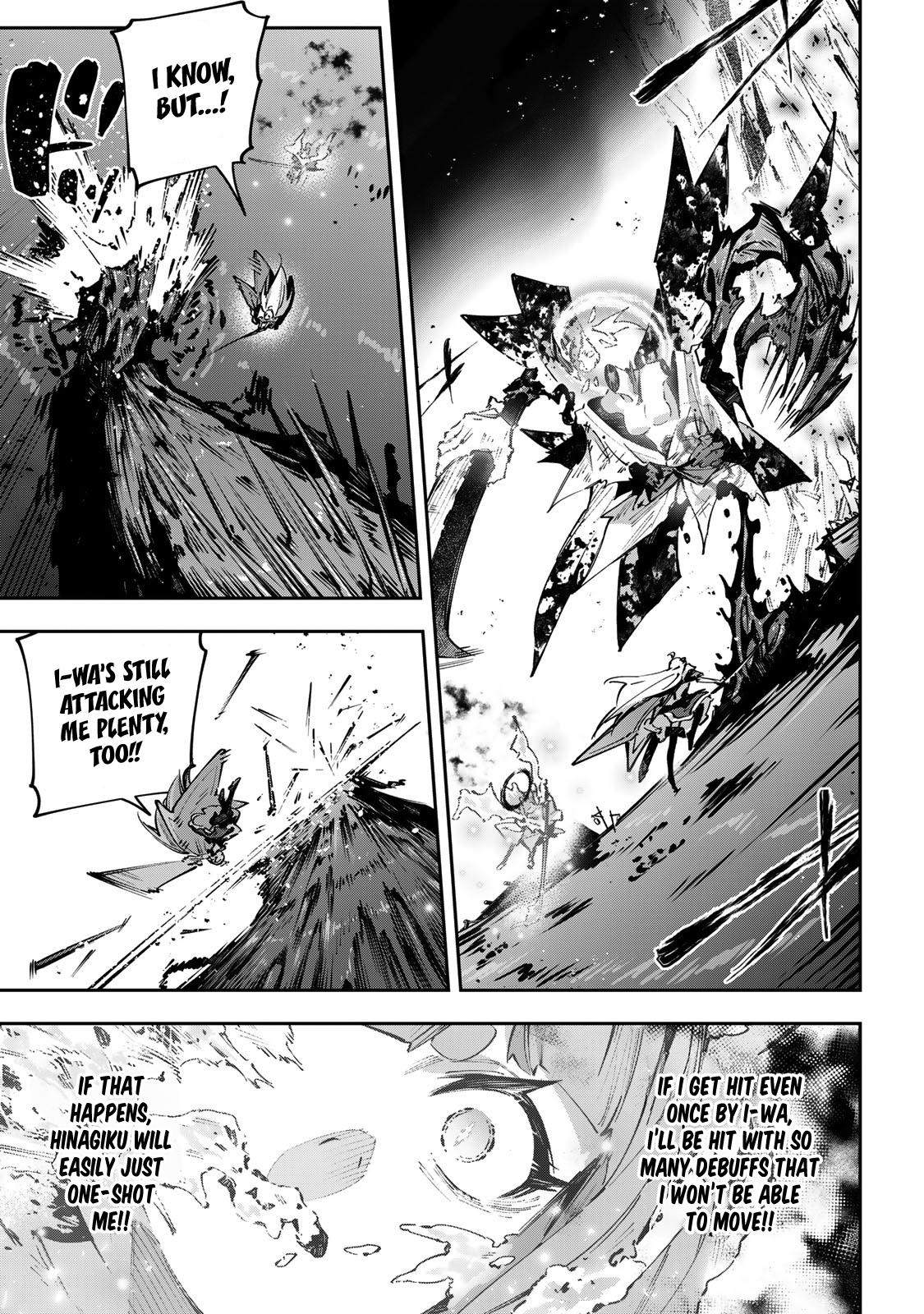 Destiny Unchain Online: Kyuuketsuki Shoujo to Natte, Yagate Chap 103 - Next Chap 104