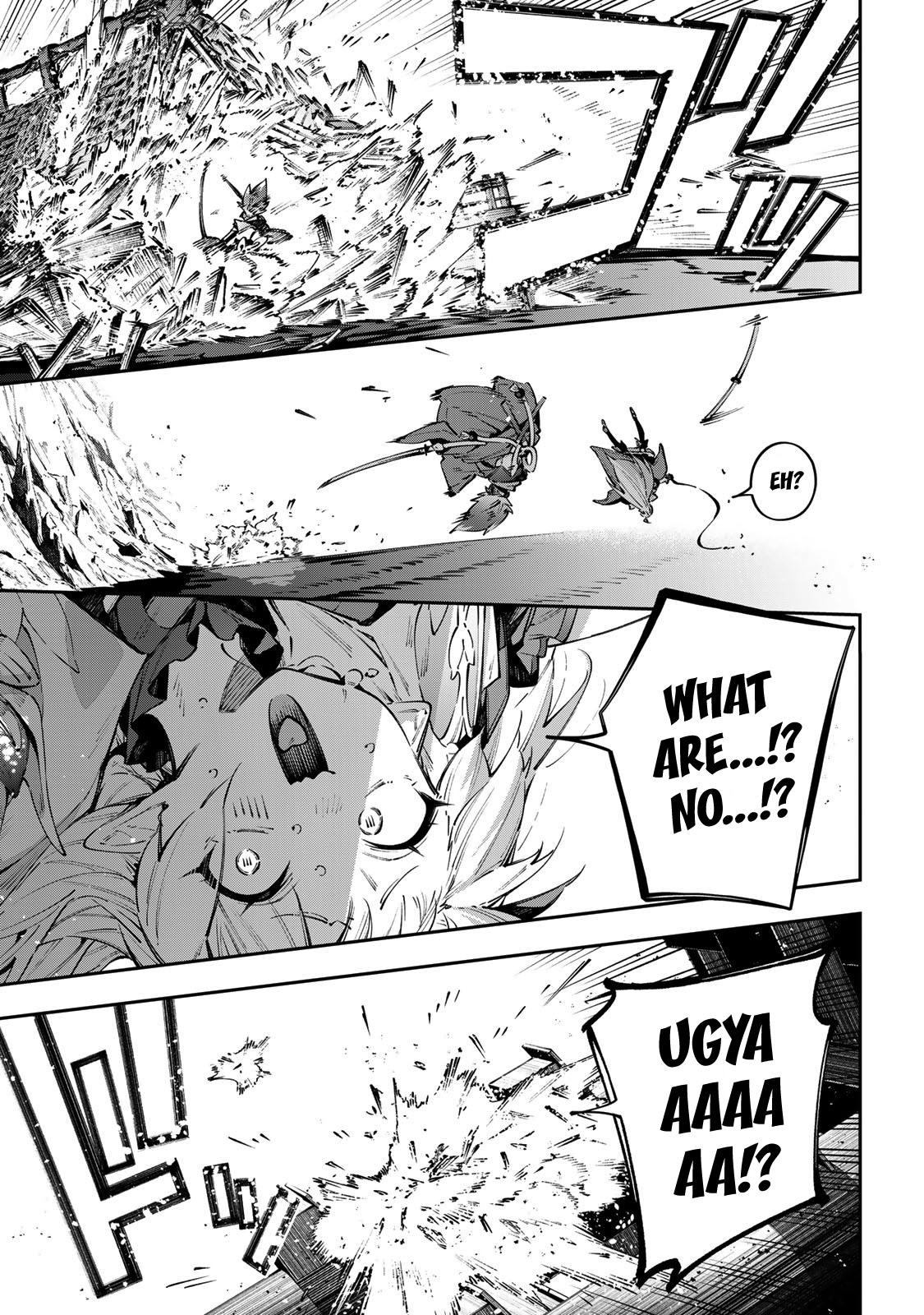 Destiny Unchain Online: Kyuuketsuki Shoujo to Natte, Yagate Chap 103 - Next Chap 104