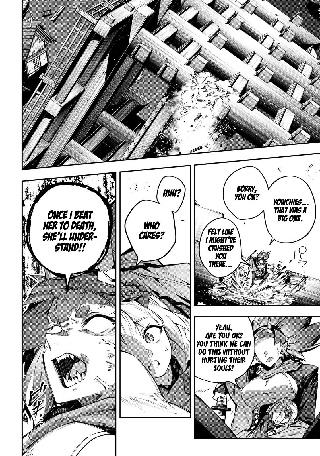 Destiny Unchain Online: Kyuuketsuki Shoujo to Natte, Yagate Chap 103 - Next Chap 104