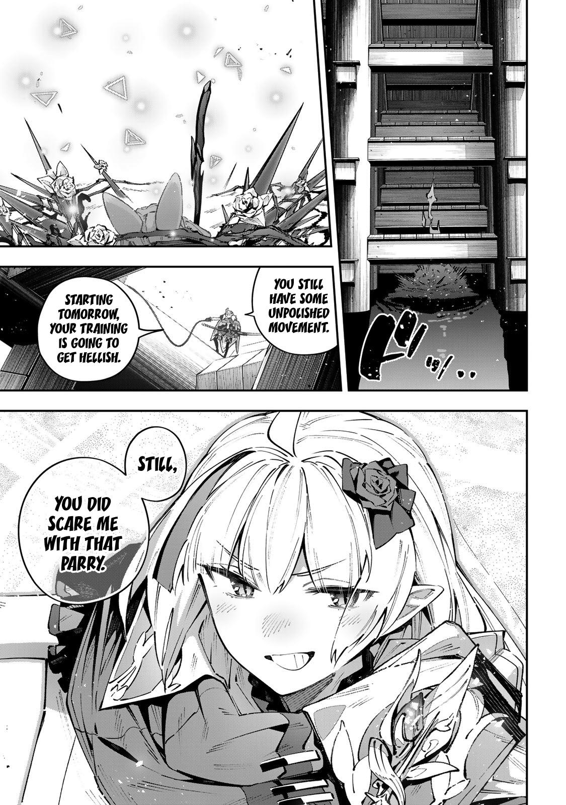 Destiny Unchain Online: Kyuuketsuki Shoujo to Natte, Yagate Chap 104 - Next Chap 105