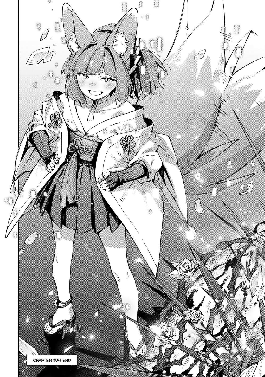 Destiny Unchain Online: Kyuuketsuki Shoujo to Natte, Yagate Chap 104 - Next Chap 105