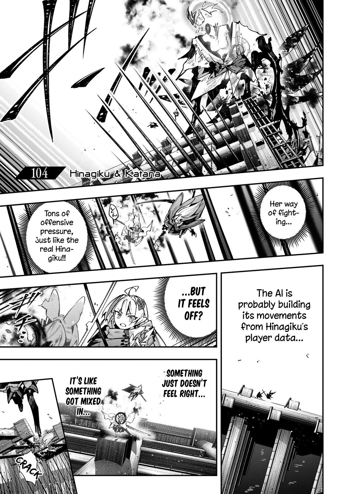 Destiny Unchain Online: Kyuuketsuki Shoujo to Natte, Yagate Chap 104 - Next Chap 105