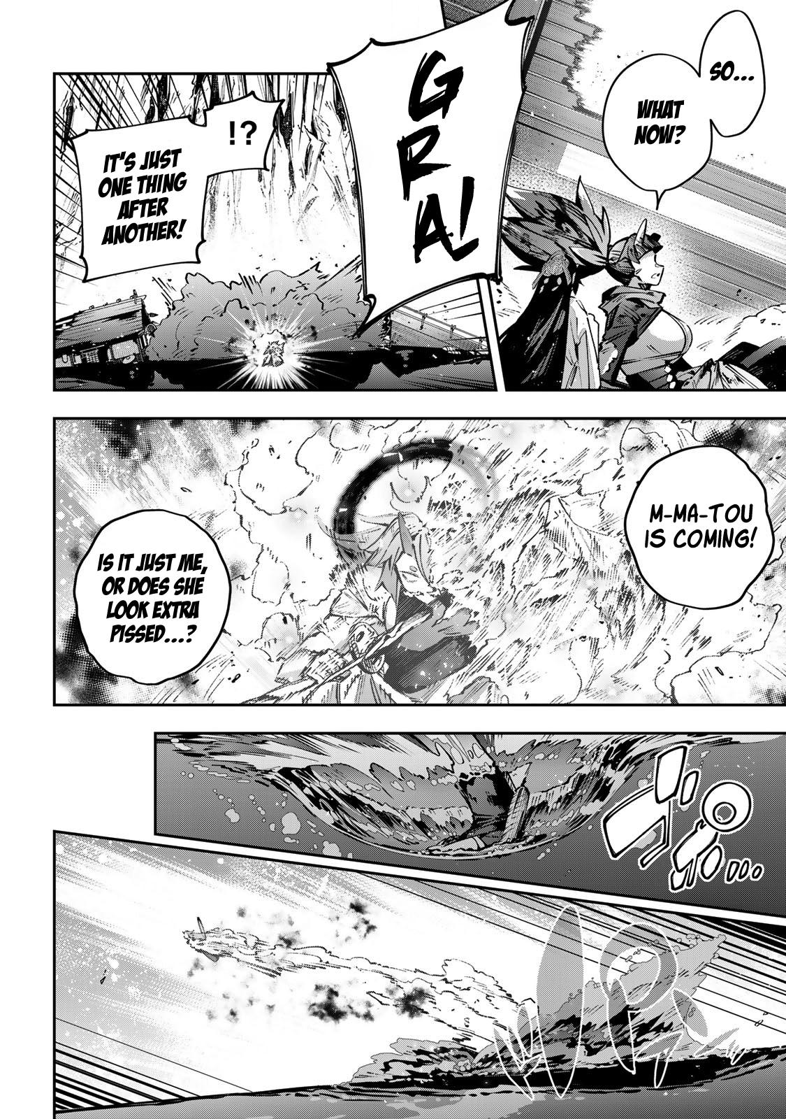 Destiny Unchain Online: Kyuuketsuki Shoujo to Natte, Yagate Chap 105 - Next Chap 106