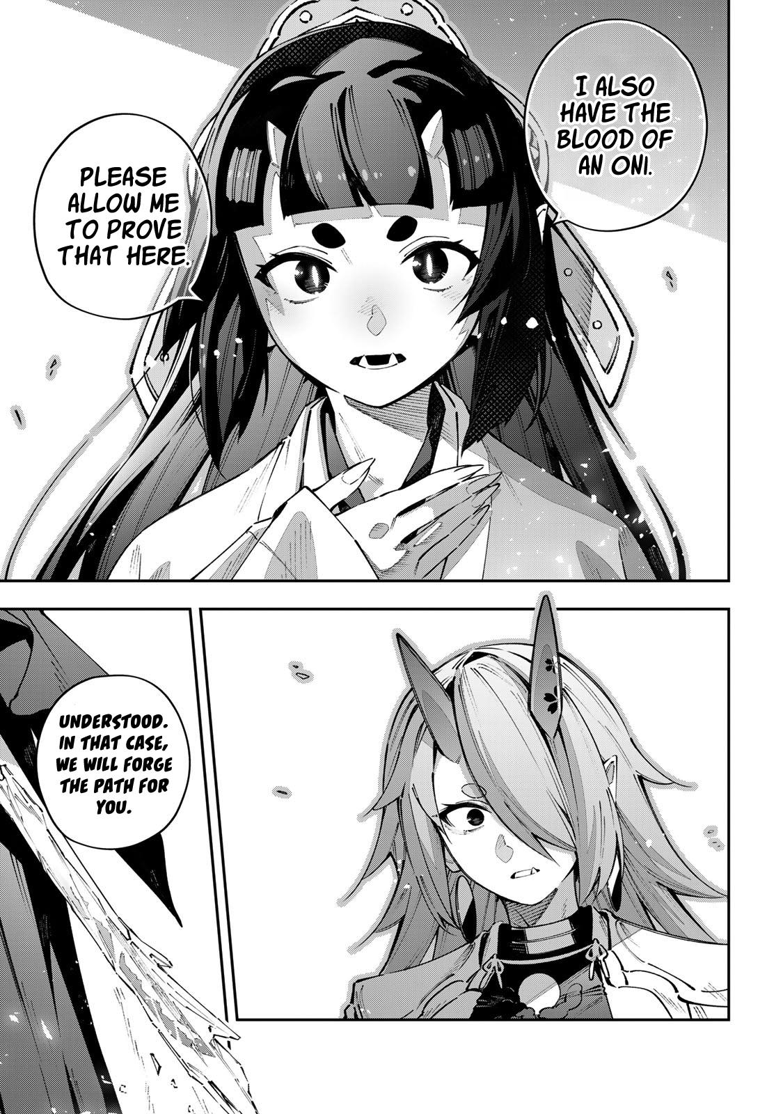 Destiny Unchain Online: Kyuuketsuki Shoujo to Natte, Yagate Chap 105 - Next Chap 106