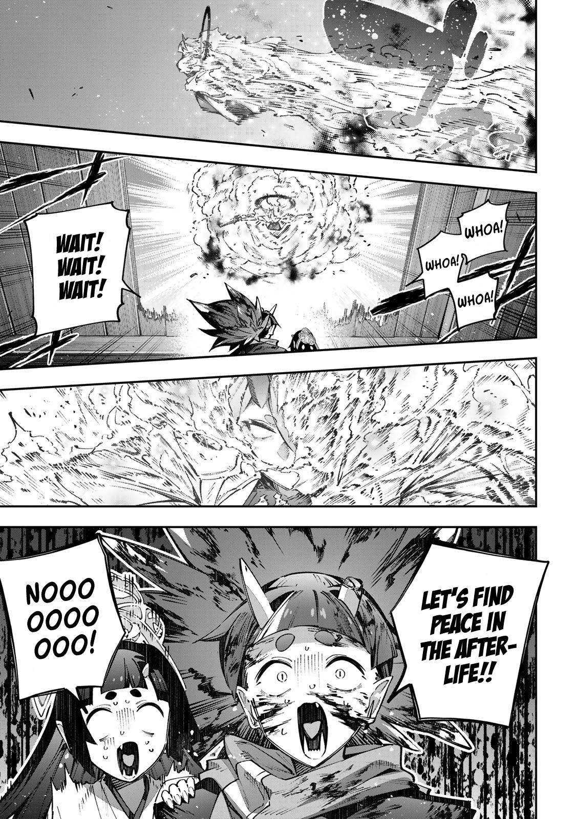 Destiny Unchain Online: Kyuuketsuki Shoujo to Natte, Yagate Chap 105 - Next Chap 106