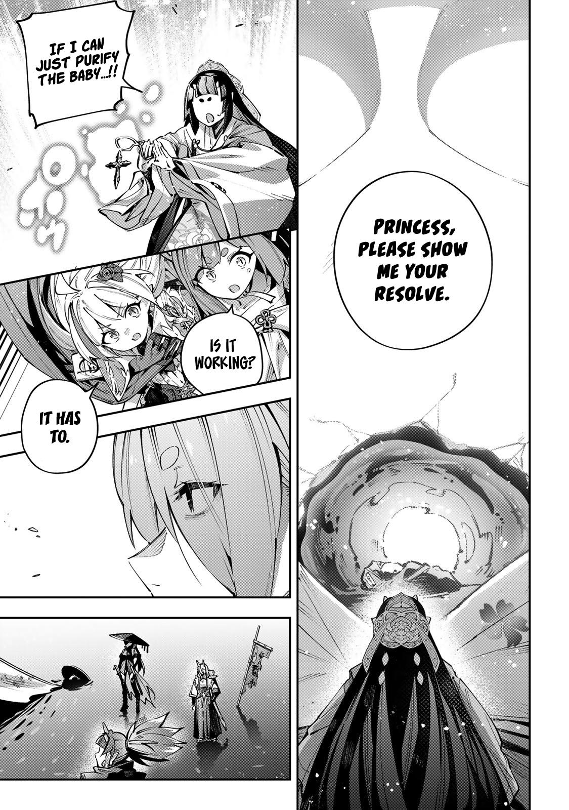 Destiny Unchain Online: Kyuuketsuki Shoujo to Natte, Yagate Chap 106 - Next Chap 107