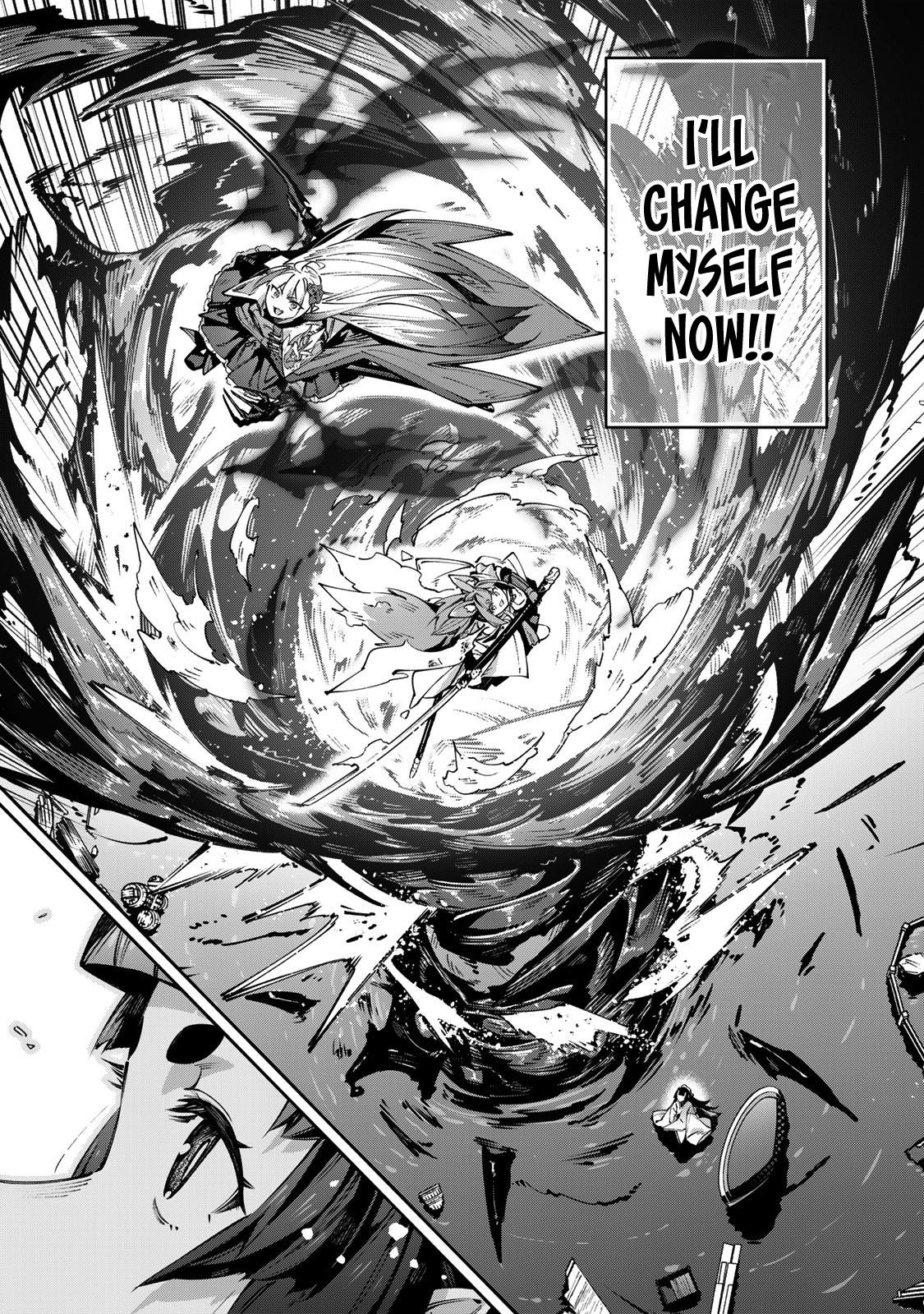 Destiny Unchain Online: Kyuuketsuki Shoujo to Natte, Yagate Chap 106 - Next Chap 107