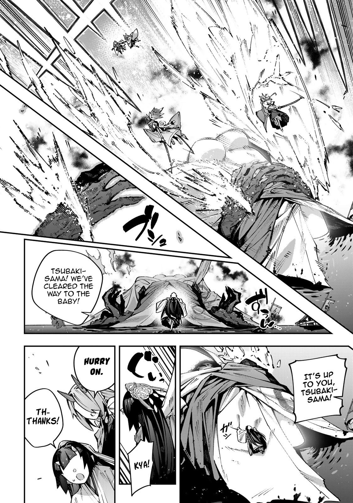 Destiny Unchain Online: Kyuuketsuki Shoujo to Natte, Yagate Chap 106 - Next Chap 107
