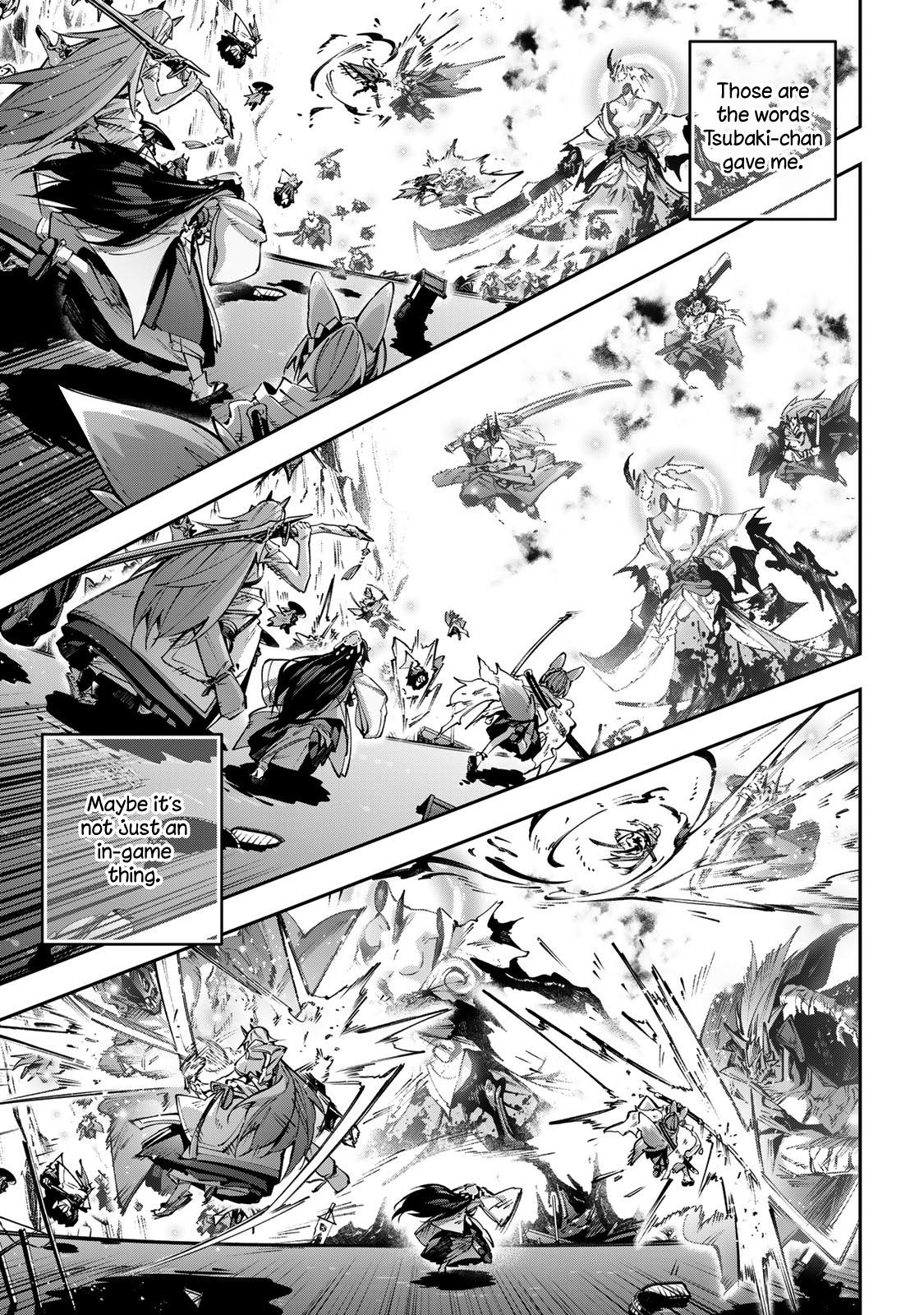 Destiny Unchain Online: Kyuuketsuki Shoujo to Natte, Yagate Chap 106 - Next Chap 107