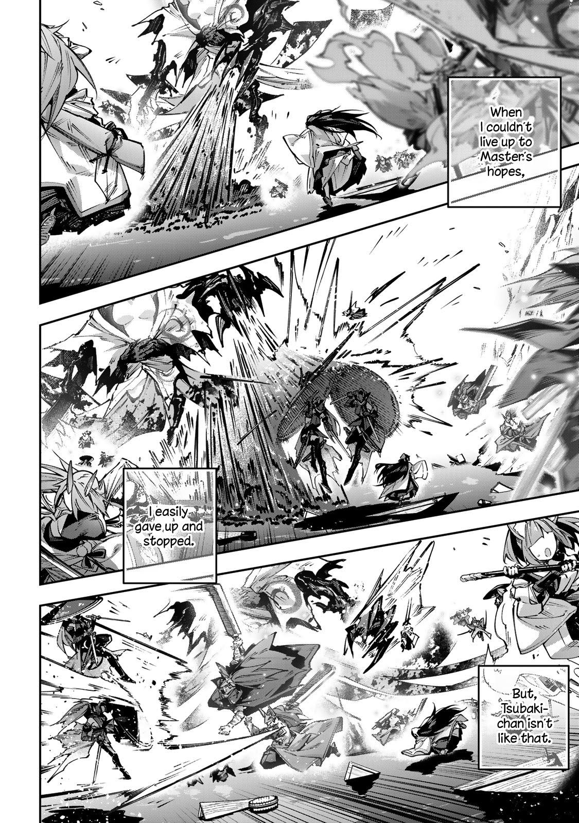 Destiny Unchain Online: Kyuuketsuki Shoujo to Natte, Yagate Chap 106 - Next Chap 107