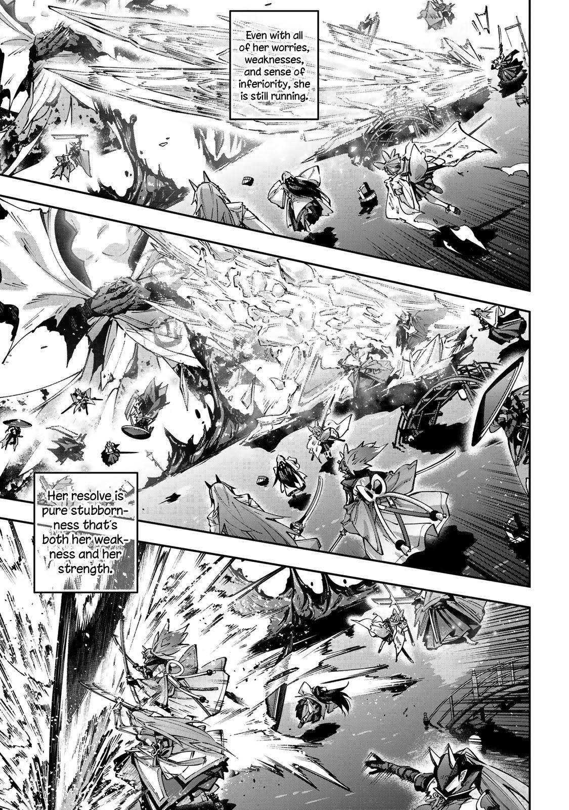 Destiny Unchain Online: Kyuuketsuki Shoujo to Natte, Yagate Chap 106 - Next Chap 107