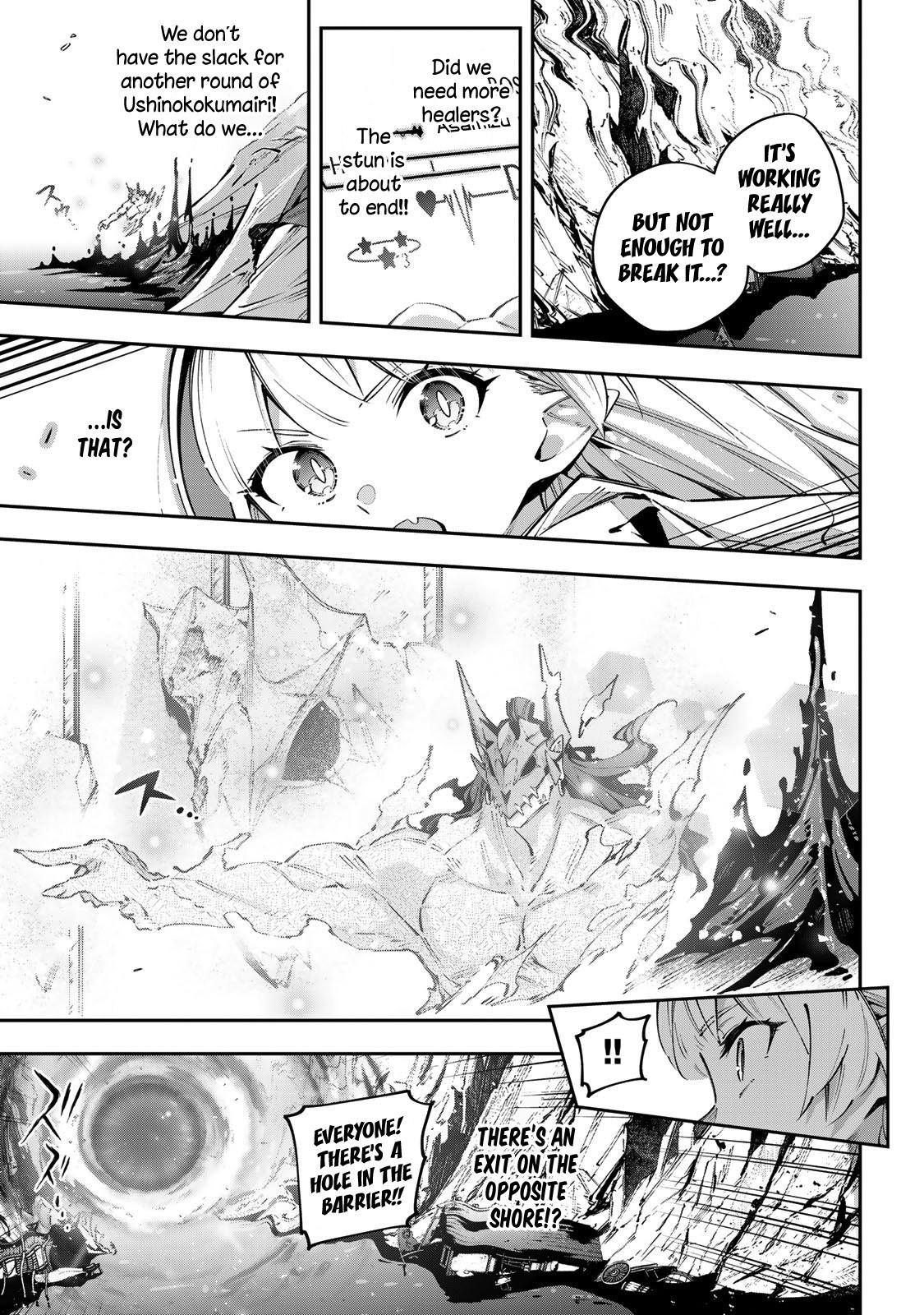 Destiny Unchain Online: Kyuuketsuki Shoujo to Natte, Yagate Chap 106 - Next Chap 107