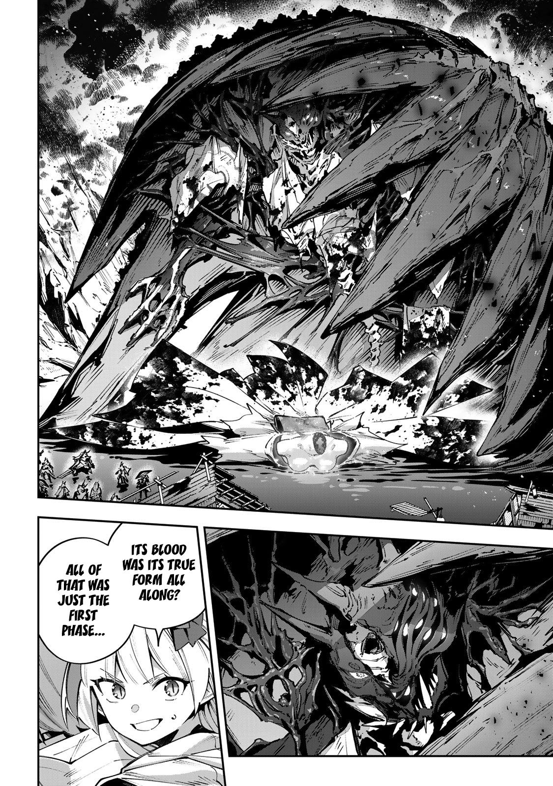Destiny Unchain Online: Kyuuketsuki Shoujo to Natte, Yagate Chap 106 - Next Chap 107