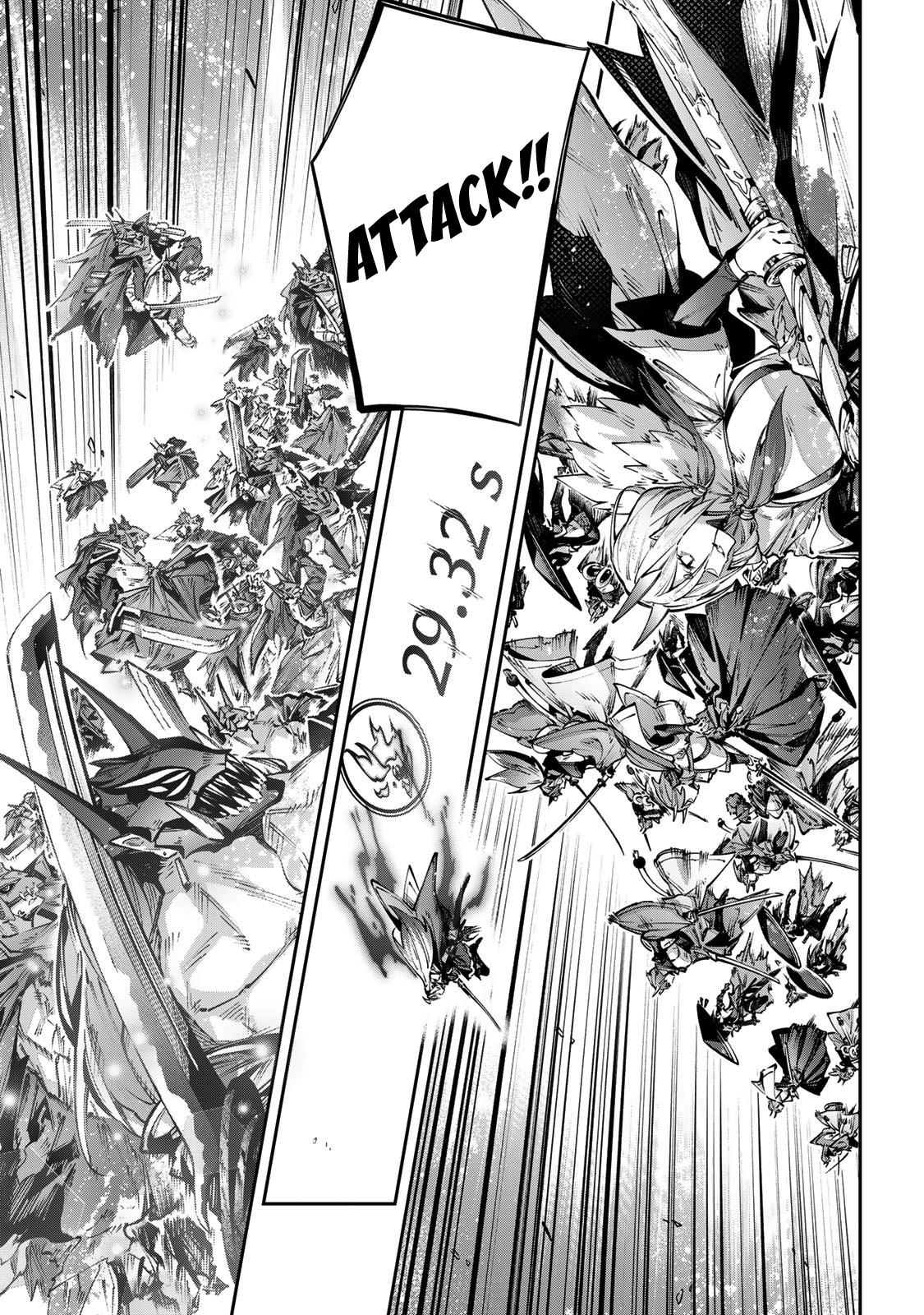 Destiny Unchain Online: Kyuuketsuki Shoujo to Natte, Yagate Chap 106 - Next Chap 107