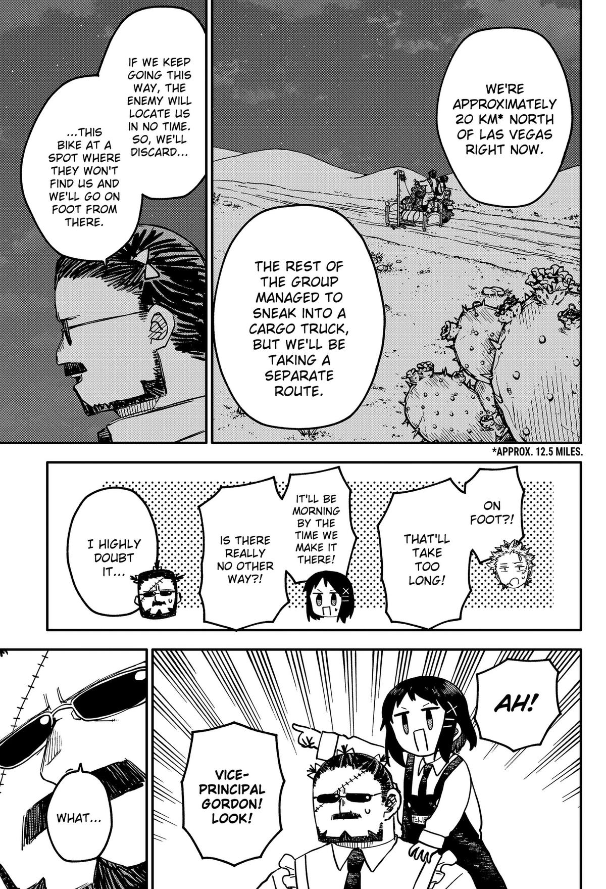 Kindergarten WARS Chap 129 - Next Chap 130