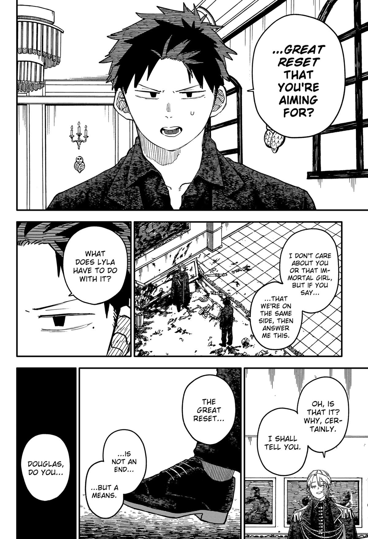 Kindergarten WARS Chap 129 - Next Chap 130